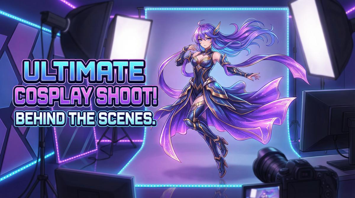 91 cosplay影视拍摄视频